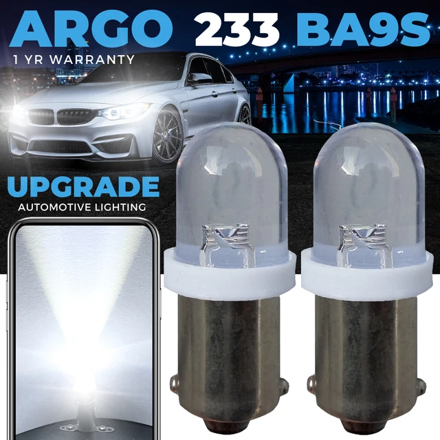 Ba9s 233 LED Side Light Xenon Car T11 T4W Interior Bayonet Cap 6000k