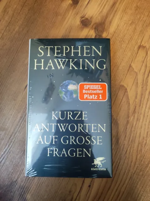 Kurze Antworten auf große Fragen von Hawking, Stephen | Buch | Zustand sehr gut