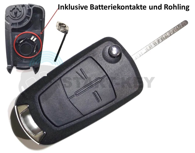 Clé Pour Transpondeur Opel YM28 Astra Corsa Omega Tigra Zafira ACS - Foto 3