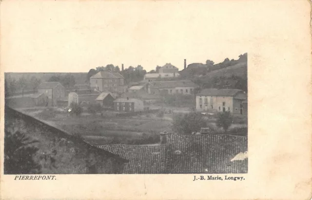 Cpa 54 Pierrepont