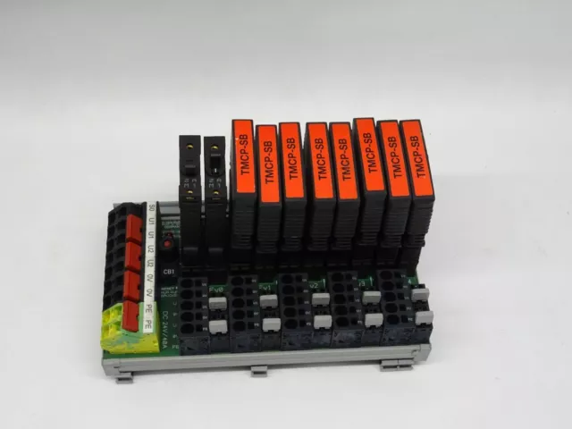 E-T-A SVS03-10-C16-U2/2P Stromverteilungssystem Stocked