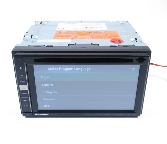 PIONEER AVIC5000NEX 6.1& Touchscreen DoubleDIN Navigation DVD/CD