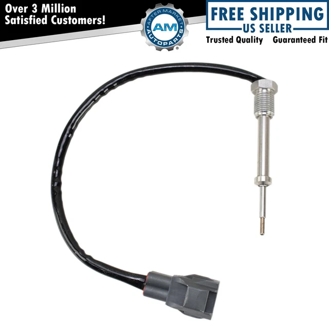 EXHAUST GAS TEMPERATURE EGT Sensor EGR Cooler for Chevy GMC 6.6L Diesel