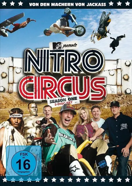 MTV Nitro Circus Season One [2 DVDs]