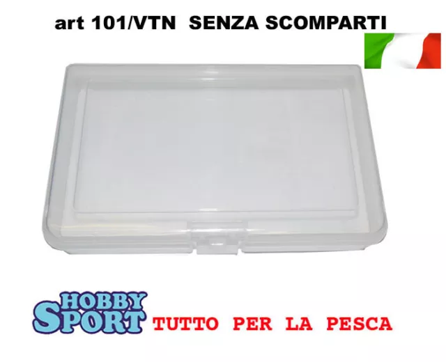 scatola porta oggetti e artificiali Plastica Panaro Kamaleont 276x188x45mm