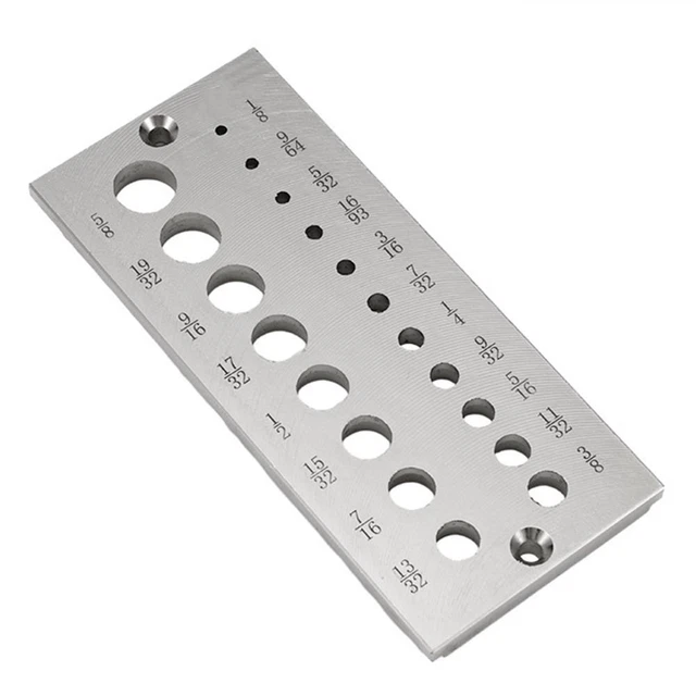 Silver Wood Dowel Rod Maker Tool Accessaries  All Softwoods&Hardwoods