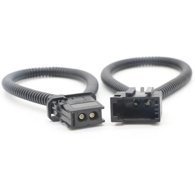 2X(le Câble de Connecteur de Boucle de Fibre Optique S'Adapte pour  Mercede4977