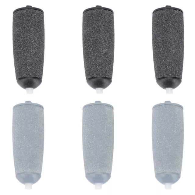 Pedicure Foot Roller Head Replacement Set for Electric File