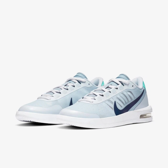 Nike Womens Air Max Vapor Wing Tennis Shoes - Grey/Tropical Twist