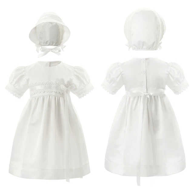Baby Girls 1st Birthday Outfits Newborn Party Tutu Skirt+Romper+Headband Set