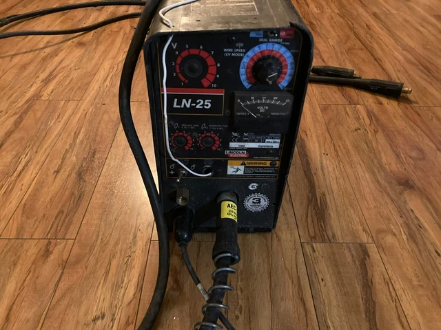Lincoln LN-25 wire feeder older but a fantastic machine, great quality.