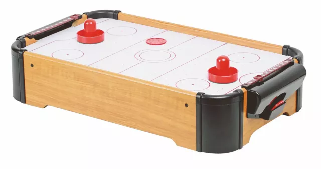 Mini Air Hockey - Hockey sobre hielo Mesa de hockey sobre aire Mesa Hockey Shuffle Board