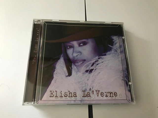 CD Elisha La'Verne - Her name Is … Elisha La'Verne – Her Name Is. – CD (Album), 1996