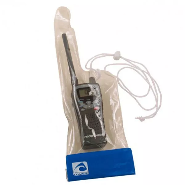 Pochette étanche pour VHF marine portable - O'WAVE