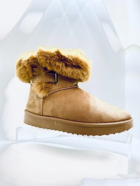 Boots / Bottines Fausse Fourrure à Scratchs #Taille36 - Automne/Hiver 2023 3