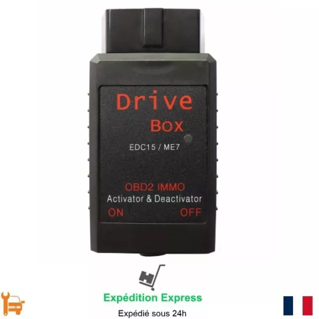 Vag Drive Box - Desactiver Anti Demarrage - Pour Bosch Edc