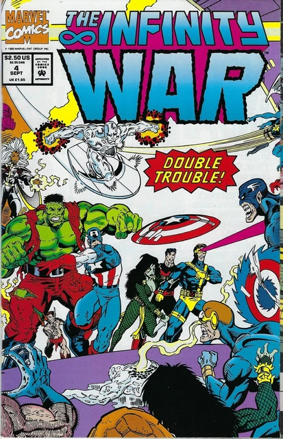 Infinity War (Marvel-1992) #4 - Thanos Appr. - Starlin/Lim