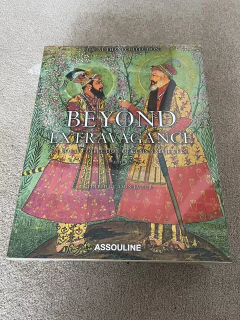 Beyond Extravagance 2: A Royal Collection of Gems and Jewels -Assouline. €450RRP