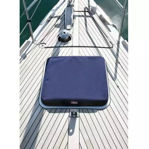 Boat Marine Hatch Protection Cover Square Blue 500x500mm 19.350.04 OCEANSOUTH