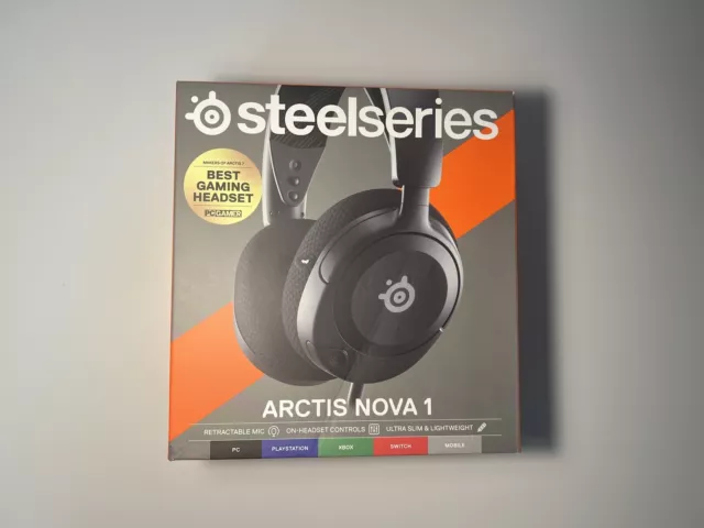 Steelseries Arctis Nova 1 Gaming Headset