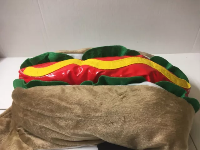 Costume de hot-dog avec sangles 2