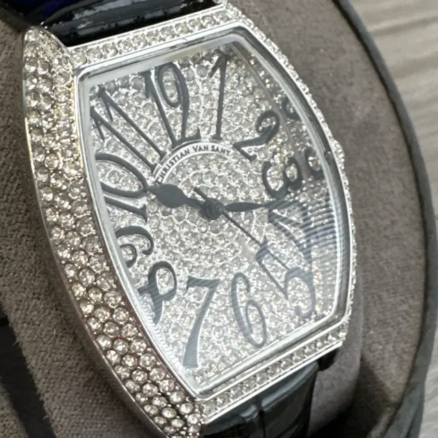Christian Van Sant Women's Elegant - White - Quartz Watch