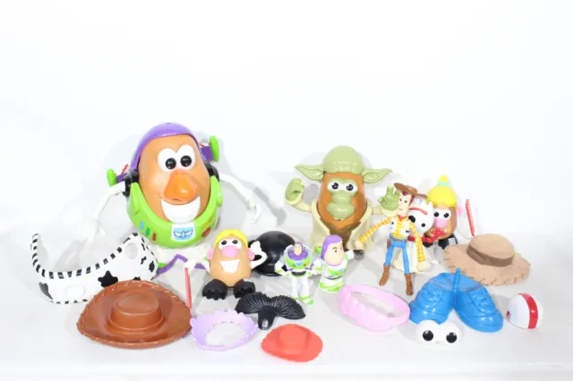 Toy Story Mr Potato Head Bundle  Figures Star Wars Yoda McDonalds Toys + more