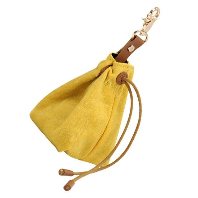 Alimentador para mascotas Entrenamiento para perros Bolsa para golosinas Perro Bolsa para golosinas Portátil Bolsillo para mascotas Snack