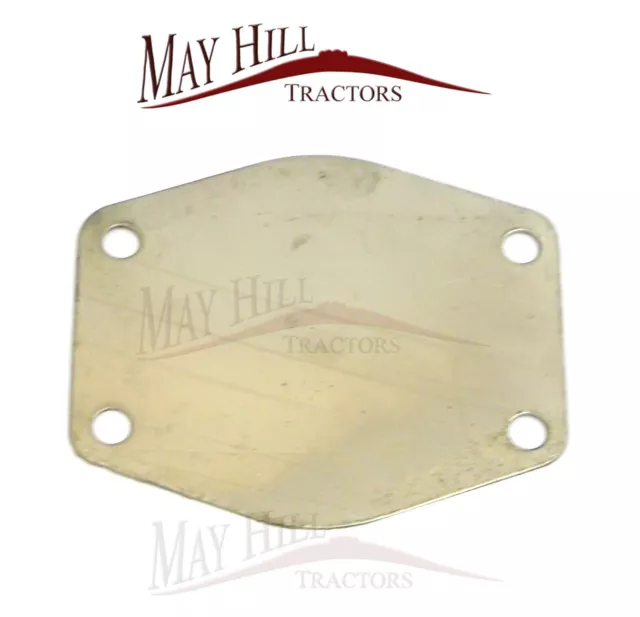 Massey Ferguson 35x 135 148 240 550 Tractor Water Pump Back Plate (Stainless)