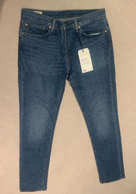 NEW LEVIS 511 Slim Stretch Fit Jeans W34 L34 Poncho blue 21.00 PicClick UK