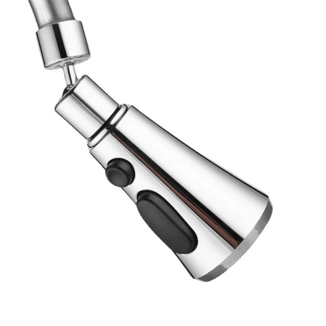 Grifería de cocina filtro de extensión extensión extensión grifo ABS grifo