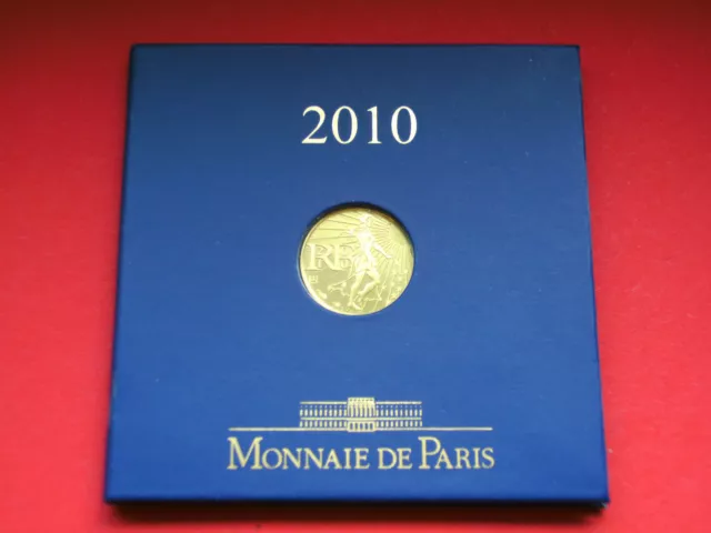 Frankreich 100 Euro Gold 1/10 Unze, 1/10 OZ, Säerin 2010