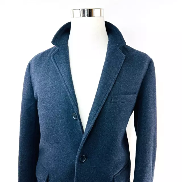 Michael kors men's ghent sales stretch wool top coat
