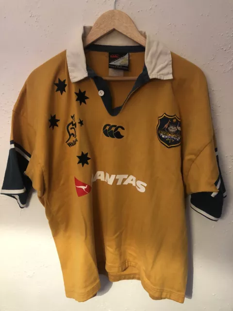 Australia Wallabies Canterbury Rugby Shirt - XL