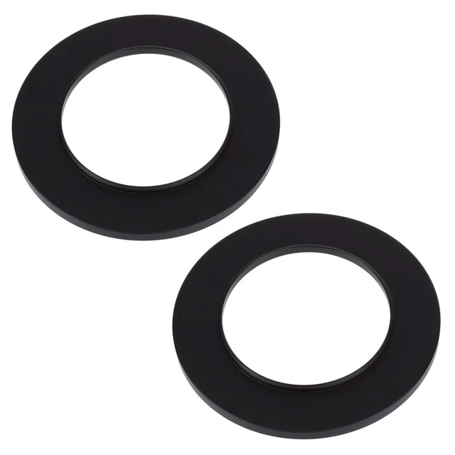 2 pz adattatore step metallo 52 mm-77 mm per fotocamera C1Y1