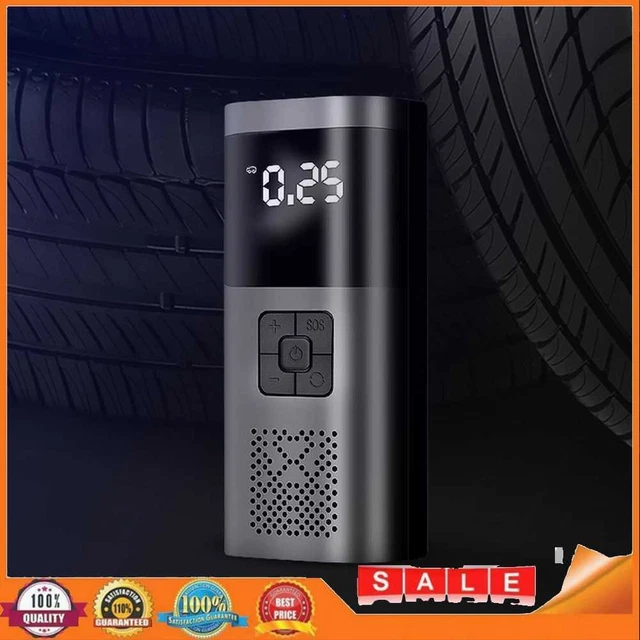 Flisible Cordless Tire Inflator – 150 PSI Portable Air Compressor With 9000mAh Battery For Car, Bike & Balls - View #6