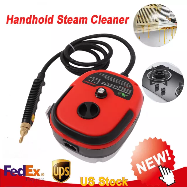 Portable Grout Tile Steam Cleaner Handhold Pressure Steam Cleaning Machine 1500W 2
