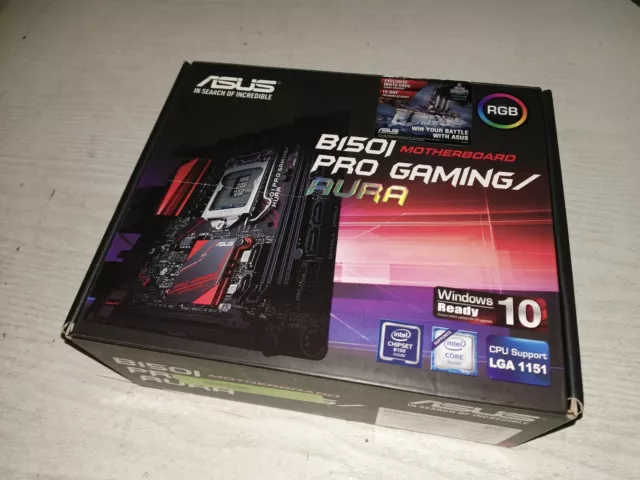 Asus B150I Pro Gaming Aura Itx