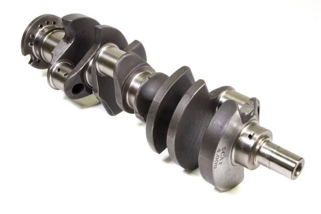 Scat 4.000 In Stroke Iron Small Block Mopar Crankshaft P/N 9-360-4000-6123 Scat 4.000 In Stroke Iron Small Block Mopar Crankshaft P/N 9-360-4000-6123