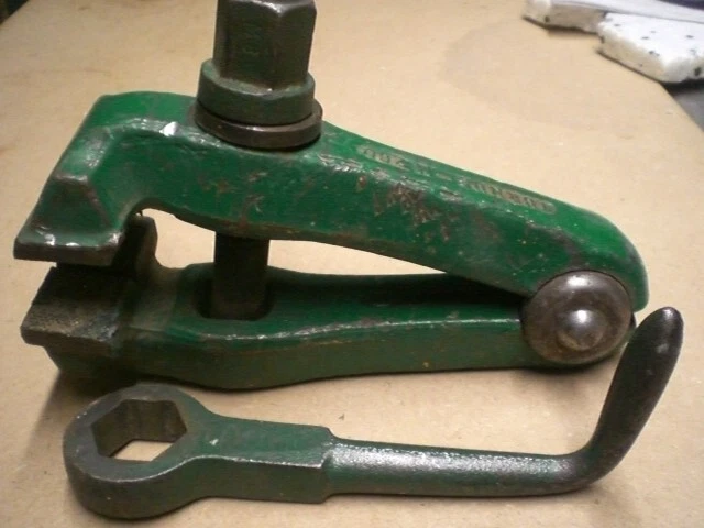 Turnus Reif-Feilkloben 125mm - Für Schraubstock & Flache Werkstücke