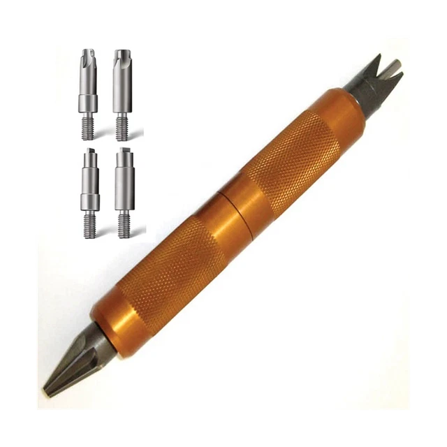 Case Prep Multitool,Case Chamfer Deburring Hand Tools for Reloading, Primer D4H7