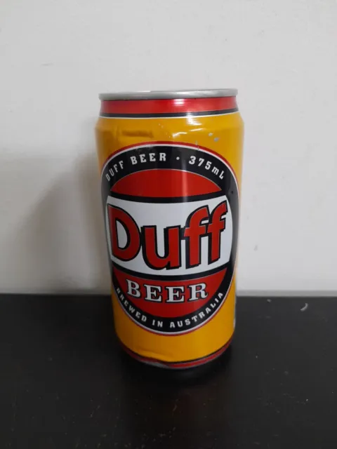Original Duff Beer Can