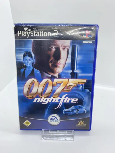 James Bond 007 Nightfire (Sony PlayStation 2) PS2 Spiel in OVP