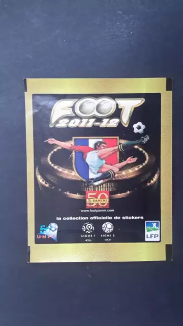 Pochette Panini Foot 2011 2012 Ligue 1 France Soccer