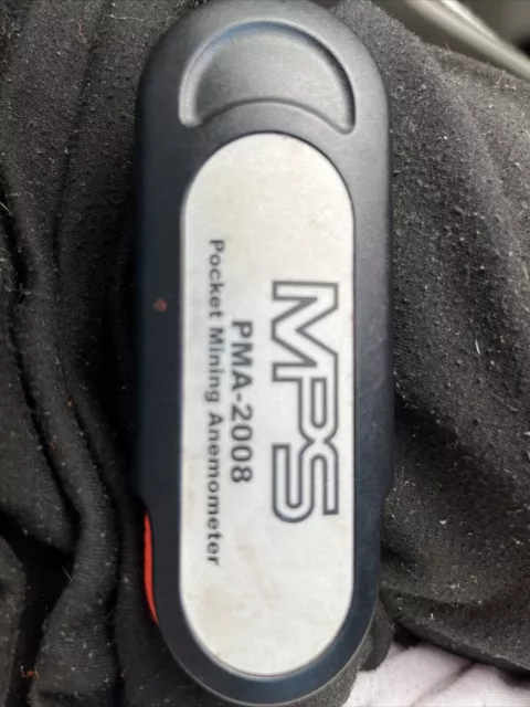 MPS PMA-2008 Pocket Mining Anemometer