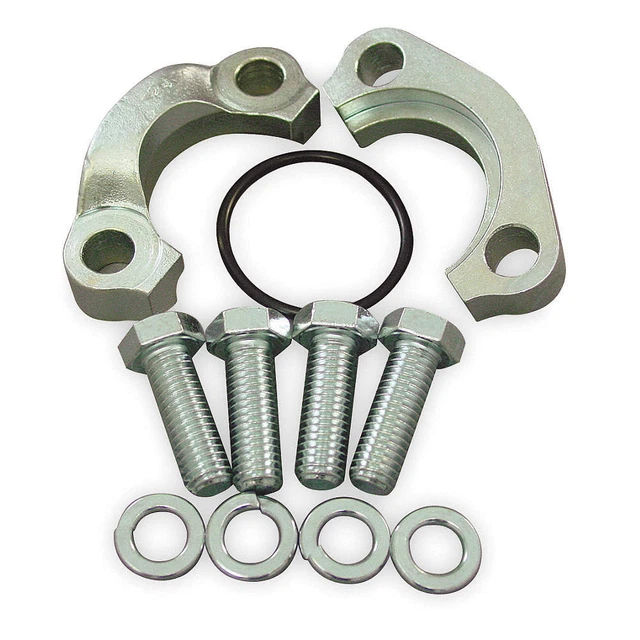 AEROQUIP FF595-08 Flange Mounting Kit,Code 62,1-1/4" Size