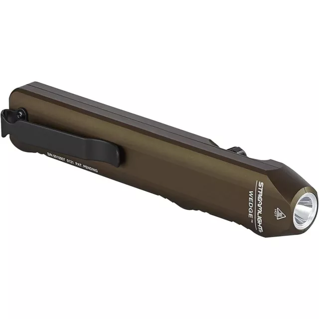 STREAMLIGHT 88811 WEDGE Rechargeable Every Day Carry Flashlight ...