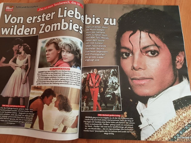 KULT DER 80ER Zeitschrift Nr. 6/2023 NEU mit Madonna Michael Jackson