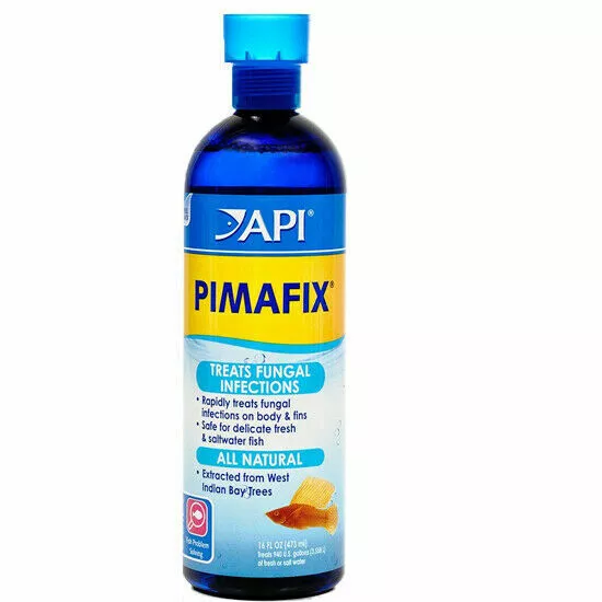 Pimafix 473ml Anti-Fungal Medication All Natural Solution Fish Health Aqua Pro 2