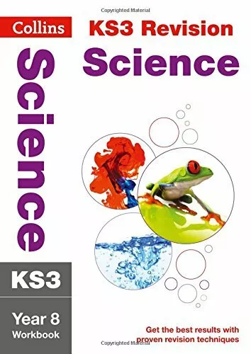 KS3 Science Year 8: Workbook (Collins KS3 Revision and Practice - New Curriculu